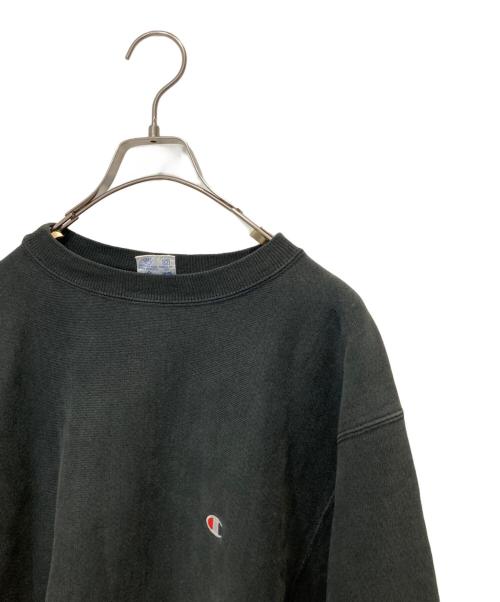 Champion（チャンピオン）Champion (チャンピオン) REVERSE WEAVE ブラック サイズ:Mの古着・服飾アイテム