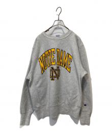 Champion（チャンピオン）の古着「REVERSE WEAVE」｜グレー