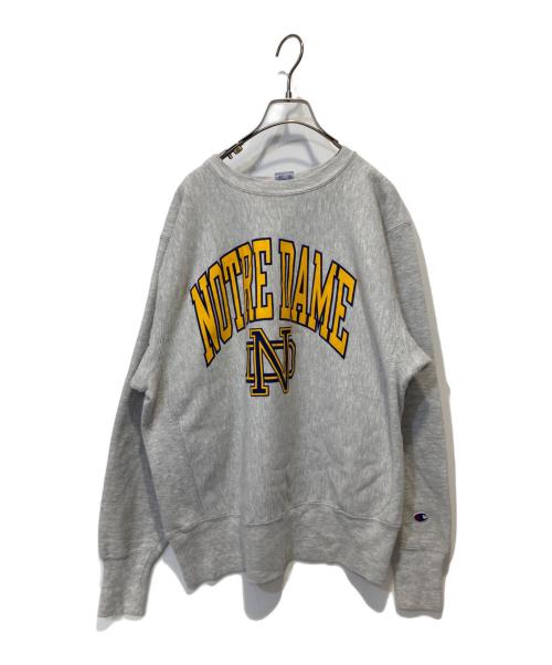 Champion（チャンピオン）Champion (チャンピオン) REVERSE WEAVE グレー サイズ:Ｌの古着・服飾アイテム