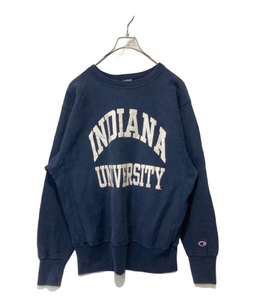 Champion（チャンピオン）Champion (チャンピオン) REVERSE WEAVE ネイビー サイズ:Ｌの古着・服飾アイテム