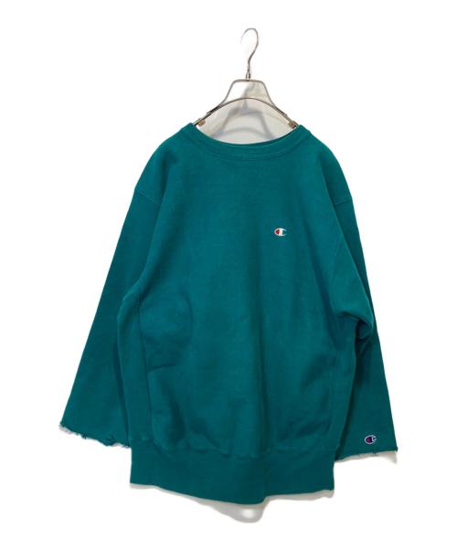 Champion（チャンピオン）Champion (チャンピオン) REVERSE WEAVE グリーン サイズ:XLの古着・服飾アイテム