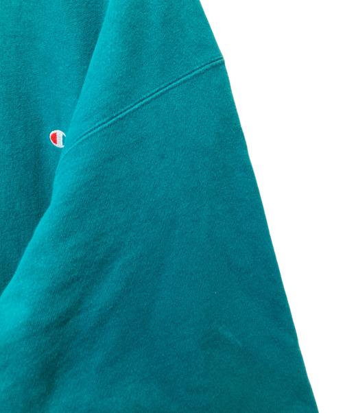 Champion（チャンピオン）Champion (チャンピオン) REVERSE WEAVE グリーン サイズ:XLの古着・服飾アイテム