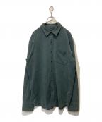 Patagoniaパタゴニア）の古着「ヘンプカバレロシャツ」｜グリーン