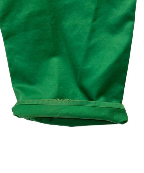 Omar Afridi（オマールアフリディ）Omar Afridi (オマールアフリディ) フレアパンツ グリーン サイズ:44の古着・服飾アイテム