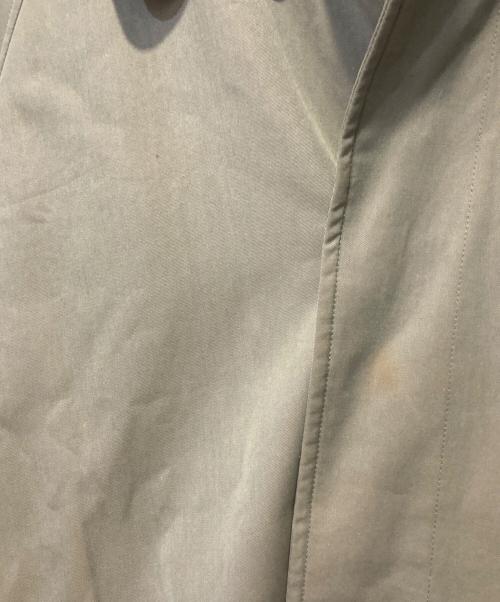 Burberry's（バーバリー）Burberry's (バーバリーズ) ステンカラーコート グリーン サイズ:表記無しの古着・服飾アイテム