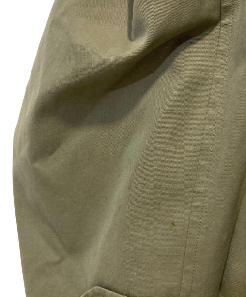 Burberry's（バーバリー）Burberry's (バーバリーズ) ステンカラーコート グリーン サイズ:表記無しの古着・服飾アイテム