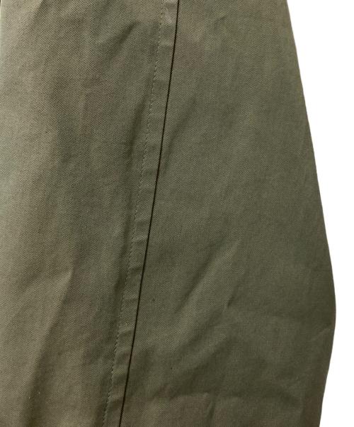 Burberry's（バーバリー）Burberry's (バーバリーズ) ステンカラーコート グリーン サイズ:表記無しの古着・服飾アイテム