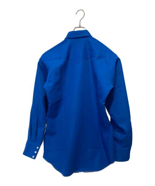 H BAR C（エイチバーシー）H BAR C (エイチバーシー) ドレスシャツ ブルー サイズ:不明の古着・服飾アイテム