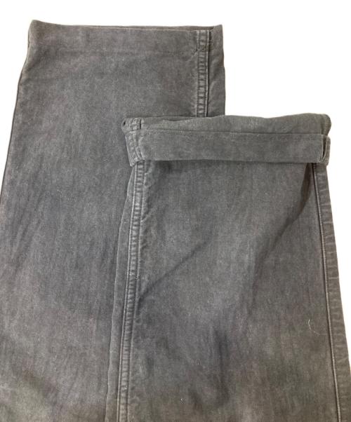 STONE ISLAND（ストーンアイランド）STONE ISLAND (ストーンアイランド) コットンチノパンツ ブラック サイズ:34の古着・服飾アイテム