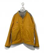 TUMIトゥミ）の古着「Multi Pocketトラベルジャケット」｜イエロー