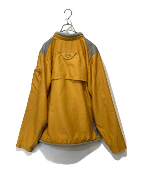 TUMI（トゥミ）TUMI (トゥミ) Multi Pocketトラベルジャケット イエロー サイズ:Mの古着・服飾アイテム