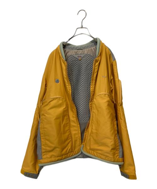 TUMI（トゥミ）TUMI (トゥミ) Multi Pocketトラベルジャケット イエロー サイズ:Mの古着・服飾アイテム