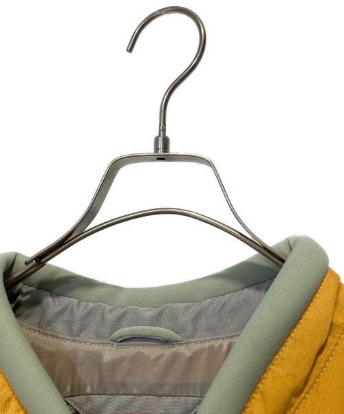 TUMI（トゥミ）TUMI (トゥミ) Multi Pocketトラベルジャケット イエロー サイズ:Mの古着・服飾アイテム