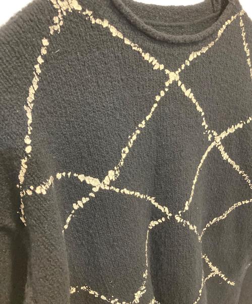 ANITAYA（ー）ANITAYA (ー) ニット ブラック サイズ:１の古着・服飾アイテム