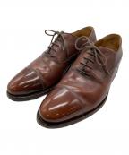 Jalan Sriwijayaジャランスリウァヤ）の古着「レザーシューズ」｜ブラウン