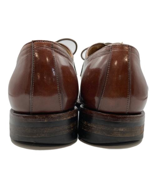 Jalan Sriwijaya（ジャランスリウァヤ）Jalan Sriwijaya (ジャランスリウァヤ) レザーシューズ ブラウン サイズ:5 1/2の古着・服飾アイテム