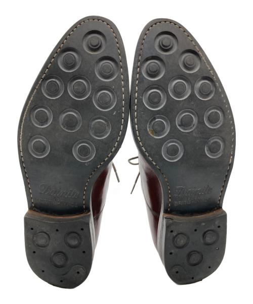 Jalan Sriwijaya（ジャランスリウァヤ）Jalan Sriwijaya (ジャランスリウァヤ) レザーシューズ ブラウン サイズ:5 1/2の古着・服飾アイテム