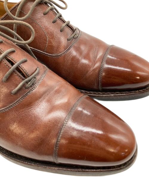 Jalan Sriwijaya（ジャランスリウァヤ）Jalan Sriwijaya (ジャランスリウァヤ) レザーシューズ ブラウン サイズ:5 1/2の古着・服飾アイテム