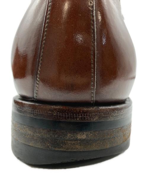 Jalan Sriwijaya（ジャランスリウァヤ）Jalan Sriwijaya (ジャランスリウァヤ) レザーシューズ ブラウン サイズ:5 1/2の古着・服飾アイテム