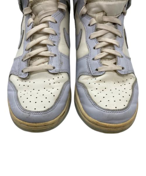 NIKE（ナイキ）NIKE (ナイキ) スニーカー ホワイト×ブルー サイズ:25.5cmの古着・服飾アイテム