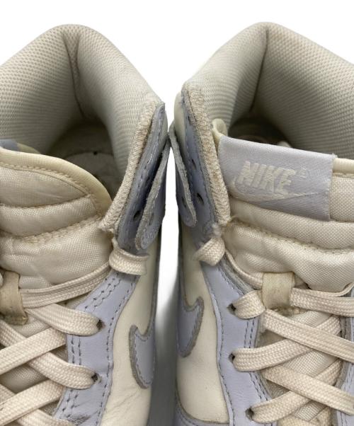 NIKE（ナイキ）NIKE (ナイキ) スニーカー ホワイト×ブルー サイズ:25.5cmの古着・服飾アイテム