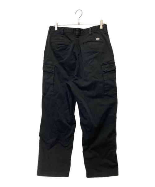 UTS（ー）UTS (ー) カーゴパンツ ブラック サイズ:Ｌの古着・服飾アイテム