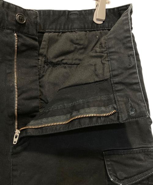 UTS（ー）UTS (ー) カーゴパンツ ブラック サイズ:Ｌの古着・服飾アイテム