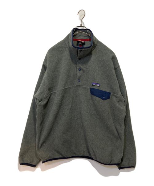 Patagonia（パタゴニア）Patagonia (パタゴニア) シンチラスナップT グレー サイズ:Ｌの古着・服飾アイテム