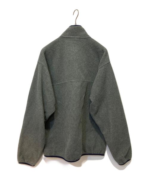 Patagonia（パタゴニア）Patagonia (パタゴニア) シンチラスナップT グレー サイズ:Ｌの古着・服飾アイテム