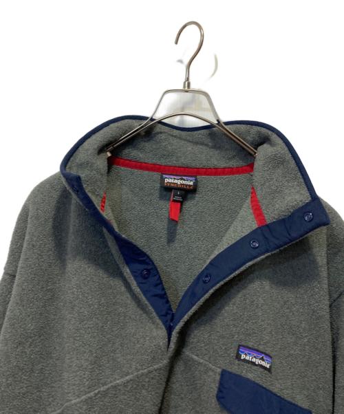 Patagonia（パタゴニア）Patagonia (パタゴニア) シンチラスナップT グレー サイズ:Ｌの古着・服飾アイテム