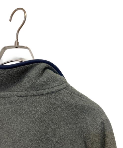 Patagonia（パタゴニア）Patagonia (パタゴニア) シンチラスナップT グレー サイズ:Ｌの古着・服飾アイテム