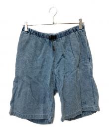 GRAMICCI（グラミチ）の古着「ヘンプショーツ」｜ブルー