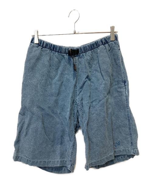 GRAMICCI（グラミチ）GRAMICCI (グラミチ) ヘンプショーツ ブルー サイズ:Sの古着・服飾アイテム