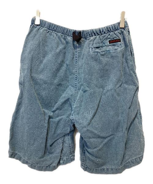 GRAMICCI（グラミチ）GRAMICCI (グラミチ) ヘンプショーツ ブルー サイズ:Sの古着・服飾アイテム