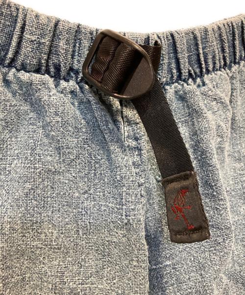 GRAMICCI（グラミチ）GRAMICCI (グラミチ) ヘンプショーツ ブルー サイズ:Sの古着・服飾アイテム