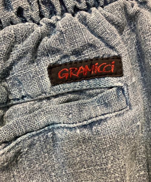 GRAMICCI（グラミチ）GRAMICCI (グラミチ) ヘンプショーツ ブルー サイズ:Sの古着・服飾アイテム