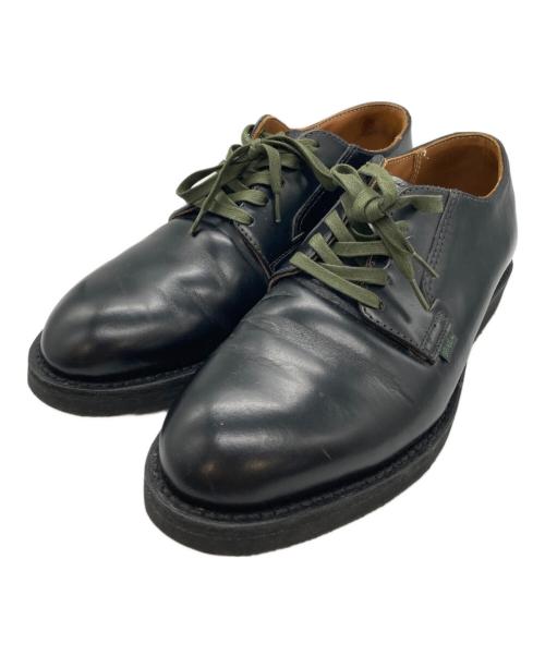 RED WING（レッドウィング）RED WING (レッドウィング) Postman Oxford ブラック サイズ:25.5cmの古着・服飾アイテム