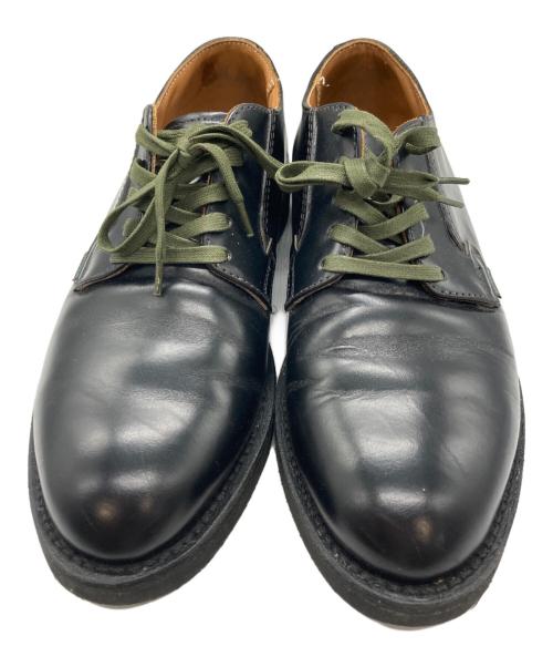 RED WING（レッドウィング）RED WING (レッドウィング) Postman Oxford ブラック サイズ:25.5cmの古着・服飾アイテム