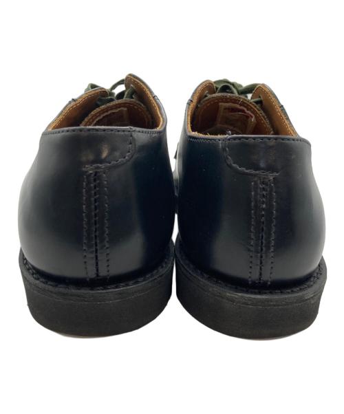 RED WING（レッドウィング）RED WING (レッドウィング) Postman Oxford ブラック サイズ:25.5cmの古着・服飾アイテム