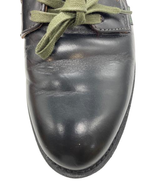 RED WING（レッドウィング）RED WING (レッドウィング) Postman Oxford ブラック サイズ:25.5cmの古着・服飾アイテム