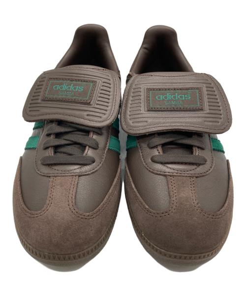 adidas（アディダス）adidas (アディダス) SANMBA LT ブラウン サイズ:27の古着・服飾アイテム