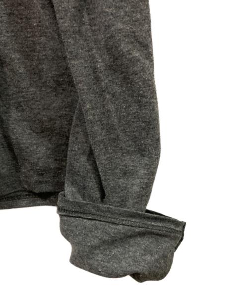 DIESEL（ディーゼル）DIESEL (ディーゼル) カットソー グレー サイズ:Lの古着・服飾アイテム