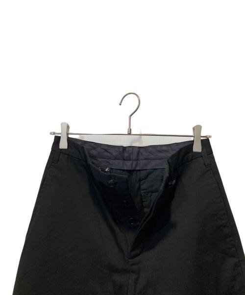 agnes b homme（アニエスベーオム）agnes b homme (アニエスベーオム) パンツ ブラック サイズ:36の古着・服飾アイテム