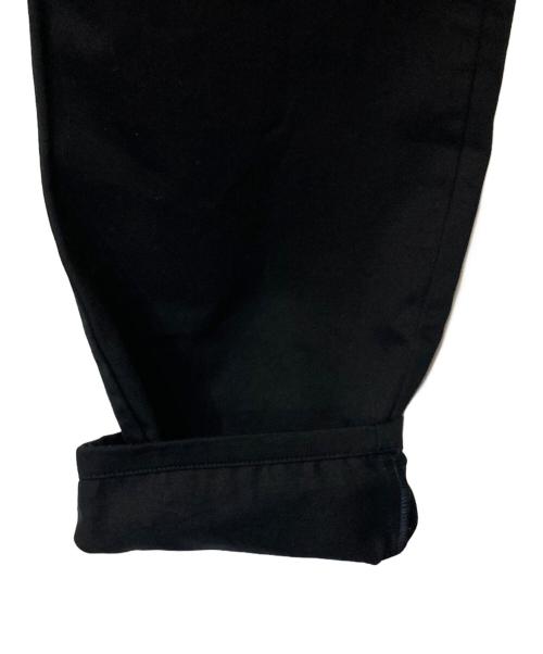 agnes b homme（アニエスベーオム）agnes b homme (アニエスベーオム) パンツ ブラック サイズ:36の古着・服飾アイテム