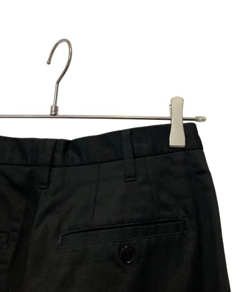 agnes b homme（アニエスベーオム）agnes b homme (アニエスベーオム) パンツ ブラック サイズ:36の古着・服飾アイテム