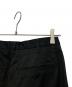 中古・古着 agnes b homme (アニエスベーオム) パンツ ブラック サイズ:36：6000円