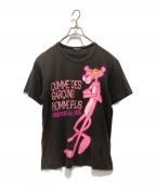 COMME des GARCONS HOMME PLUSコムデギャルソンオムプリュス）の古着「Tシャツ」｜ブラック