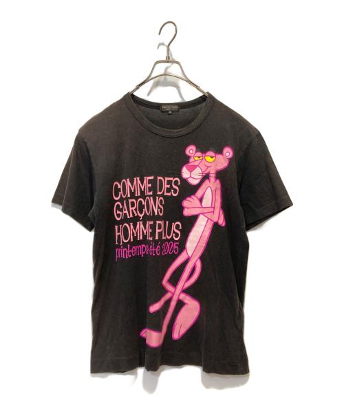 COMME des GARCONS HOMME PLUS（コムデギャルソンオムプリュス）COMME des GARCONS HOMME PLUS (コムデギャルソンオムプリュス) Tシャツ ブラック サイズ:Mの古着・服飾アイテム