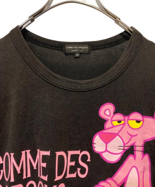 COMME des GARCONS HOMME PLUS（コムデギャルソンオムプリュス）COMME des GARCONS HOMME PLUS (コムデギャルソンオムプリュス) Tシャツ ブラック サイズ:Mの古着・服飾アイテム