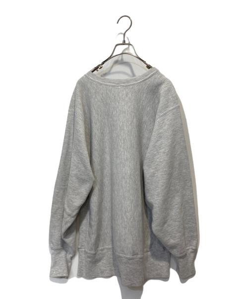 Champion（チャンピオン）Champion (チャンピオン) リバースウィーブスウェット グレー サイズ:XLの古着・服飾アイテム